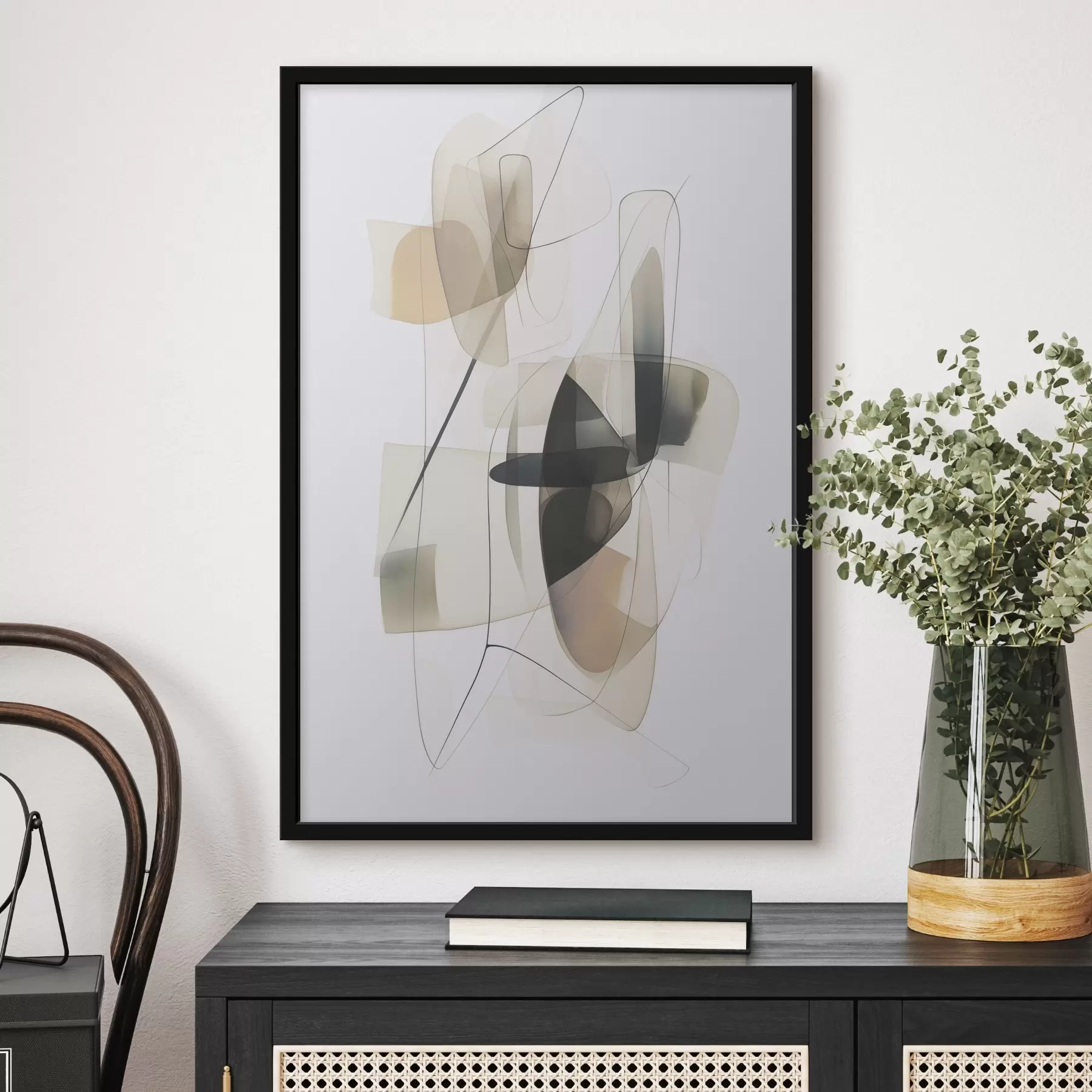 fototapet Puncte de abstractizare f45670