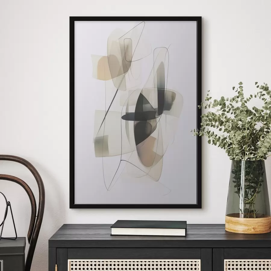 fototapet Puncte de abstractizare f45670