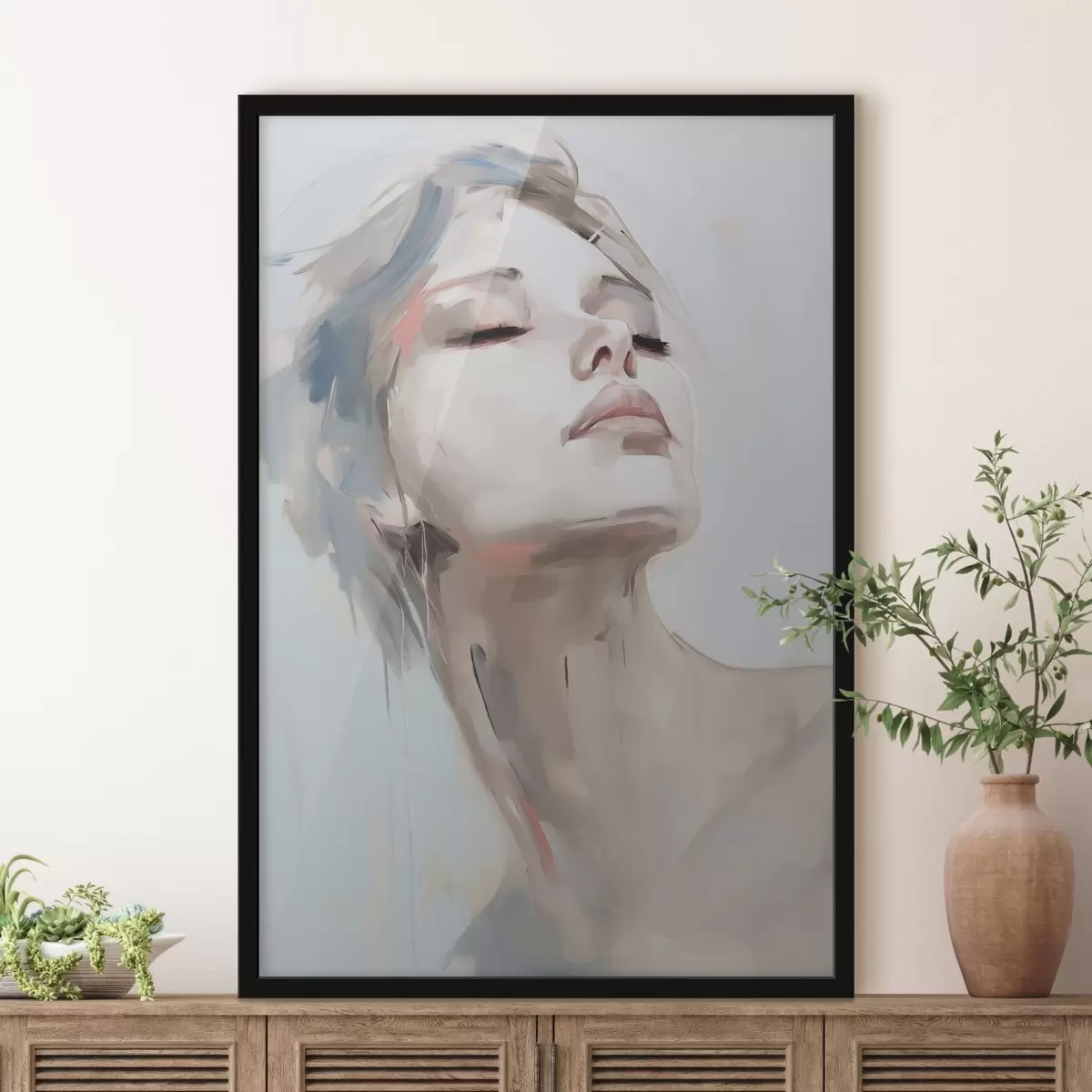 Poster Portret de fată f45671