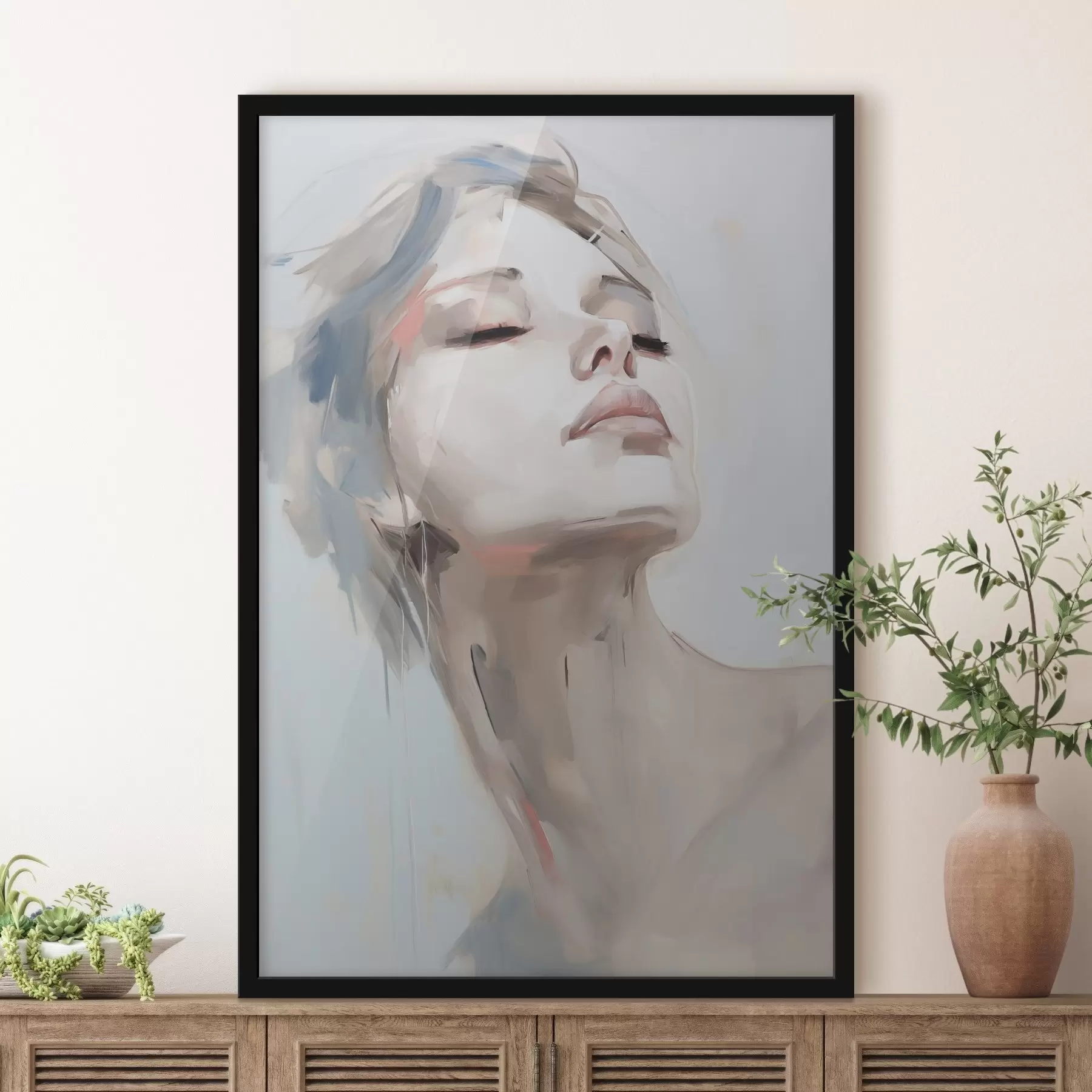 fototapet Portret de fată f45671