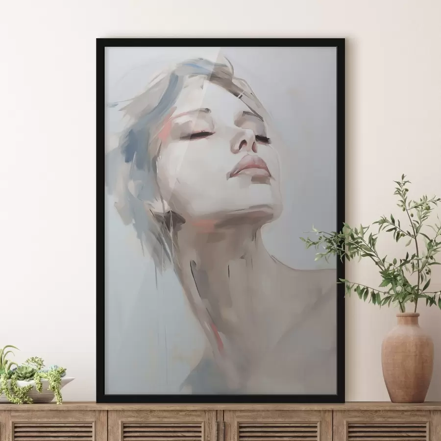 fototapet Portret de fată f45671