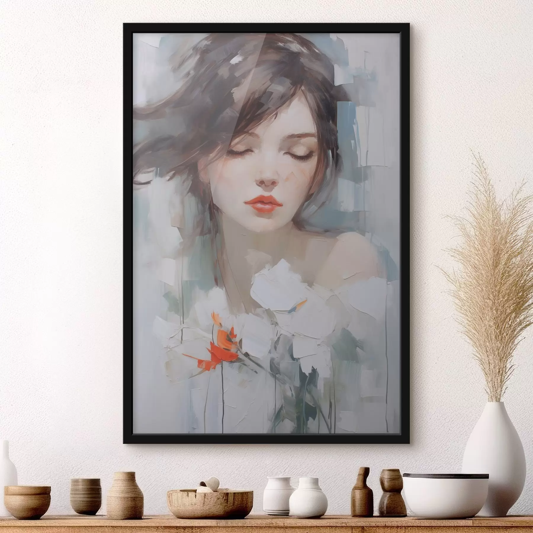 fototapet Portret de femeie f45672