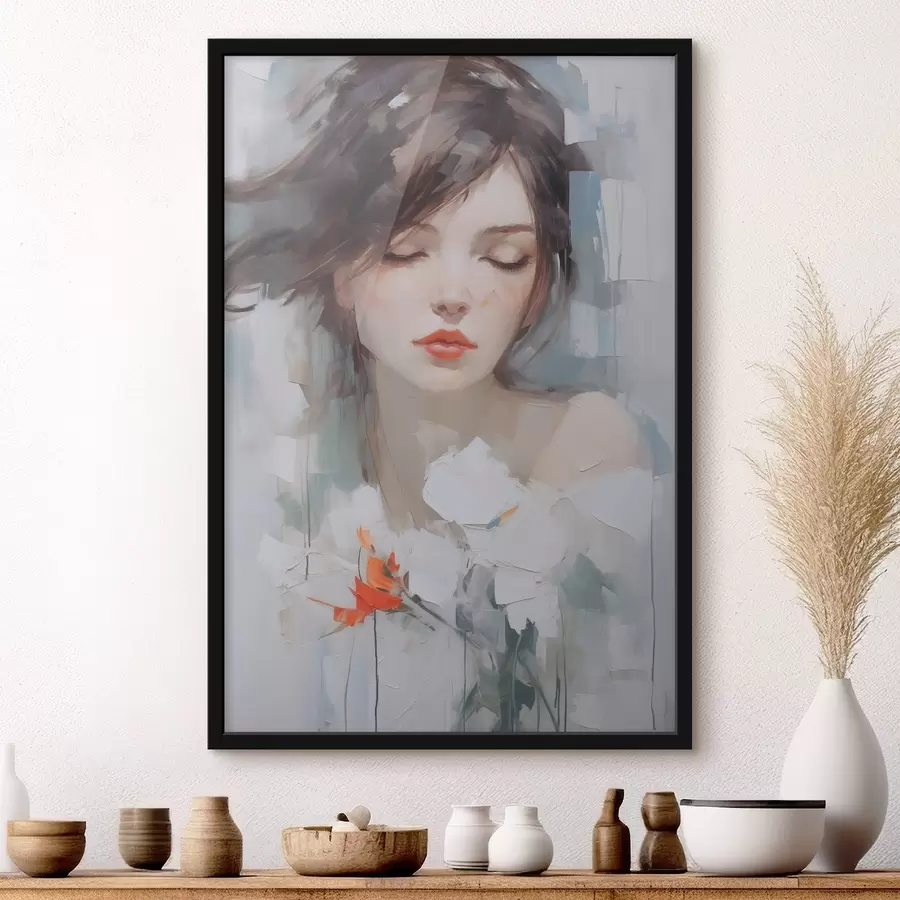 fototapet Portret de femeie f45672