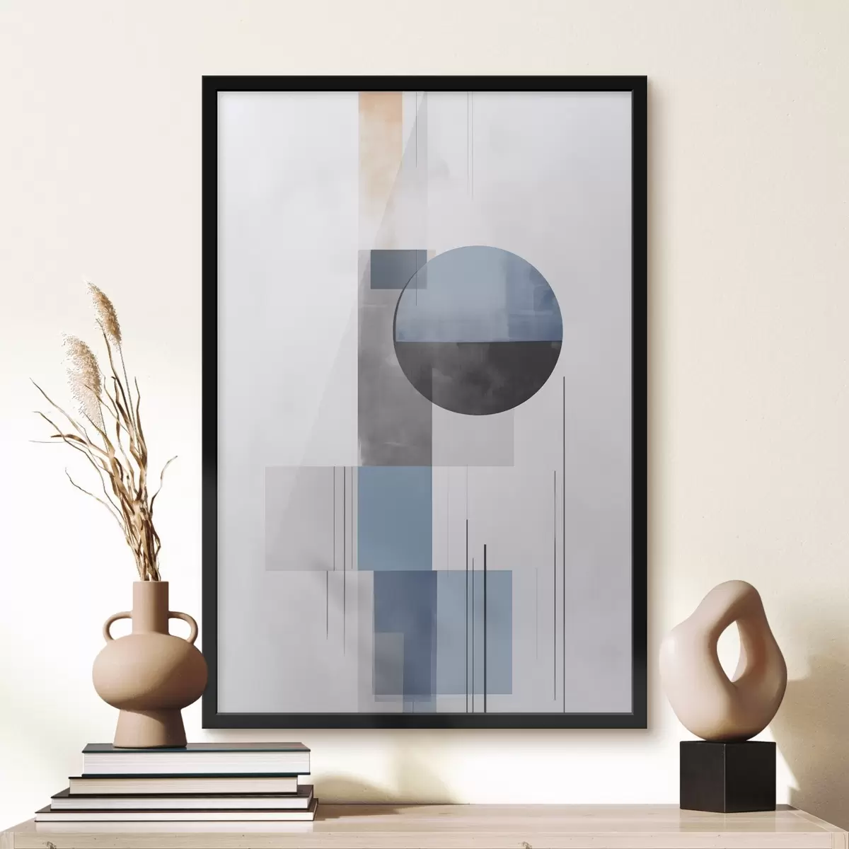 Poster Abstracție geometrică f45680