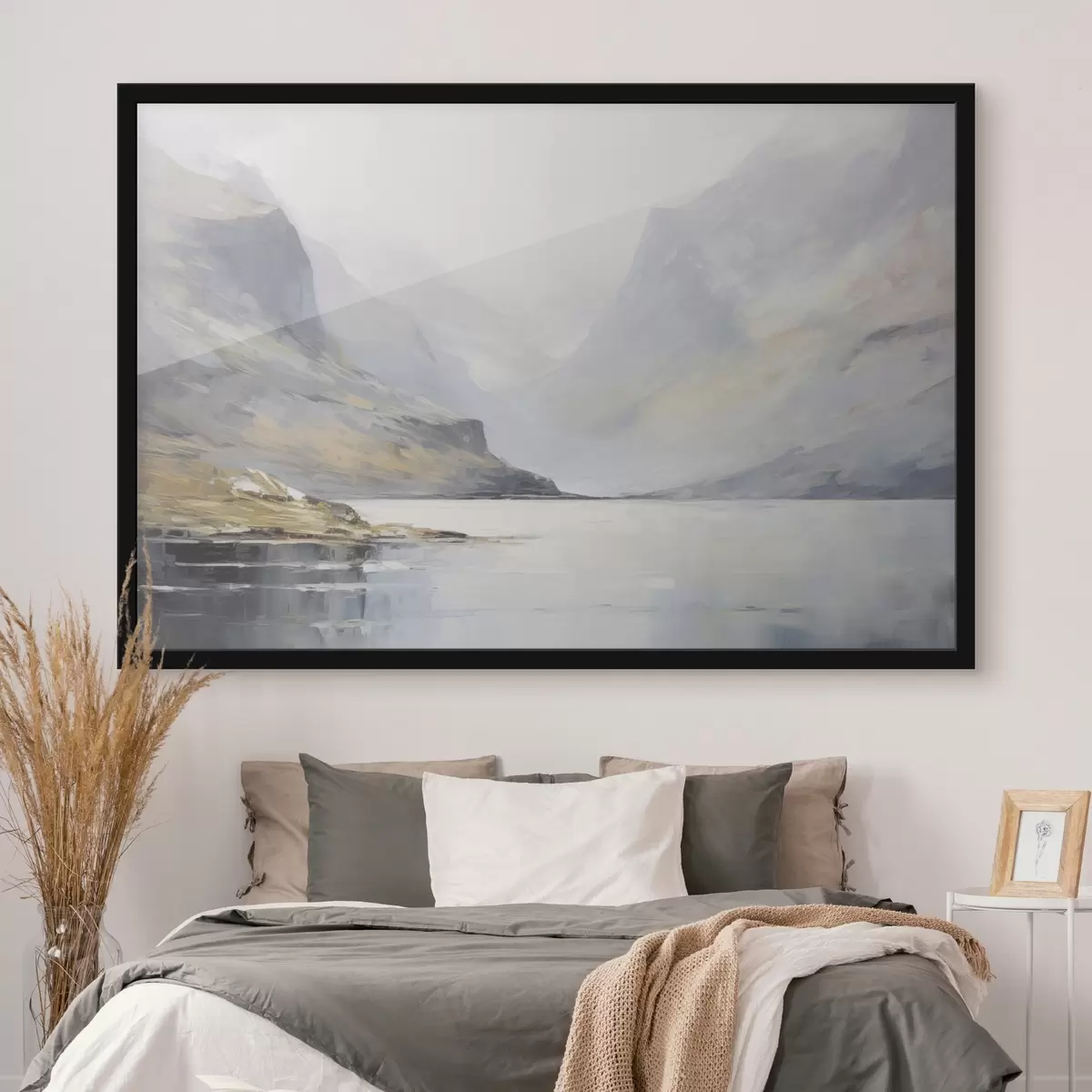 Poster Golf lângă munți f45687