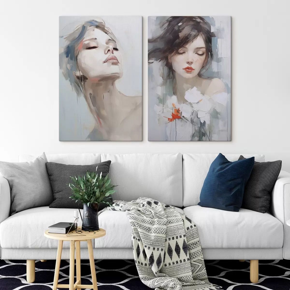 Tablouri Portret de femeie m00675