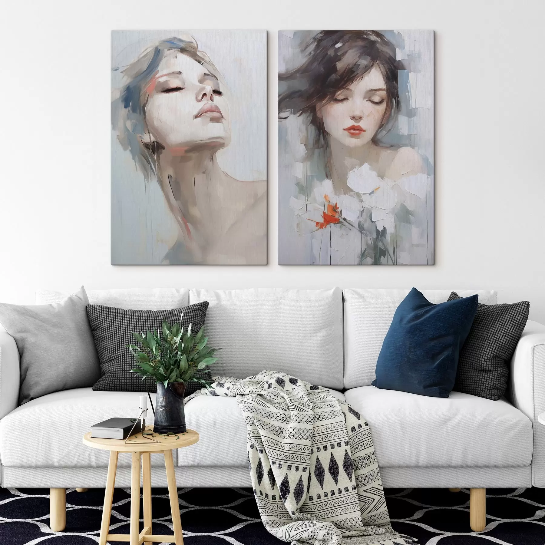 Tablouri Portret de femeie m00675