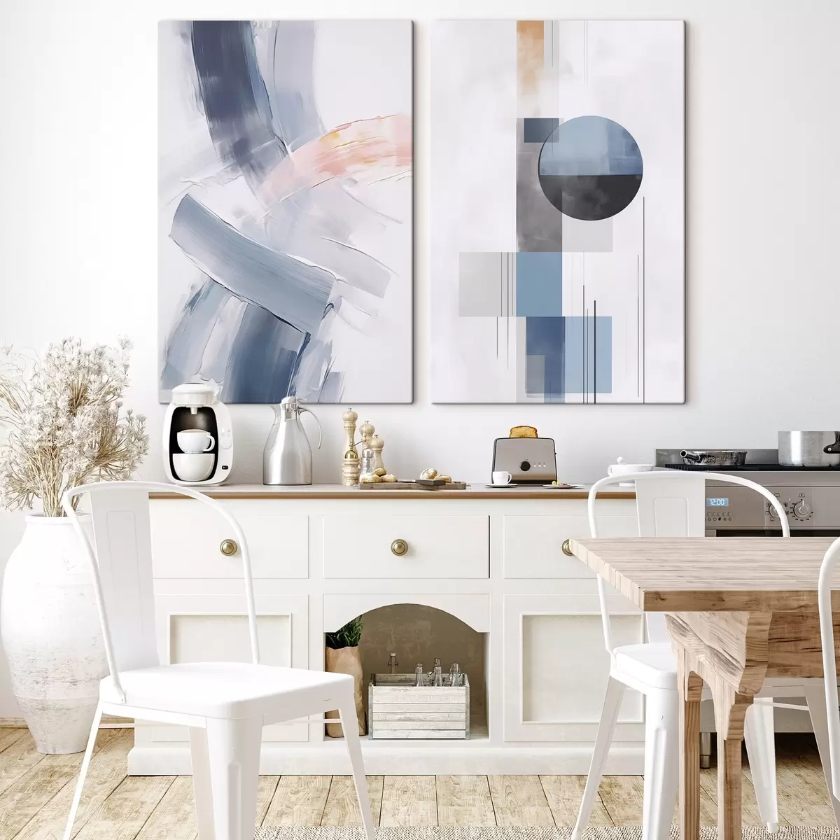 Tablouri Abstracție geometrică m00679