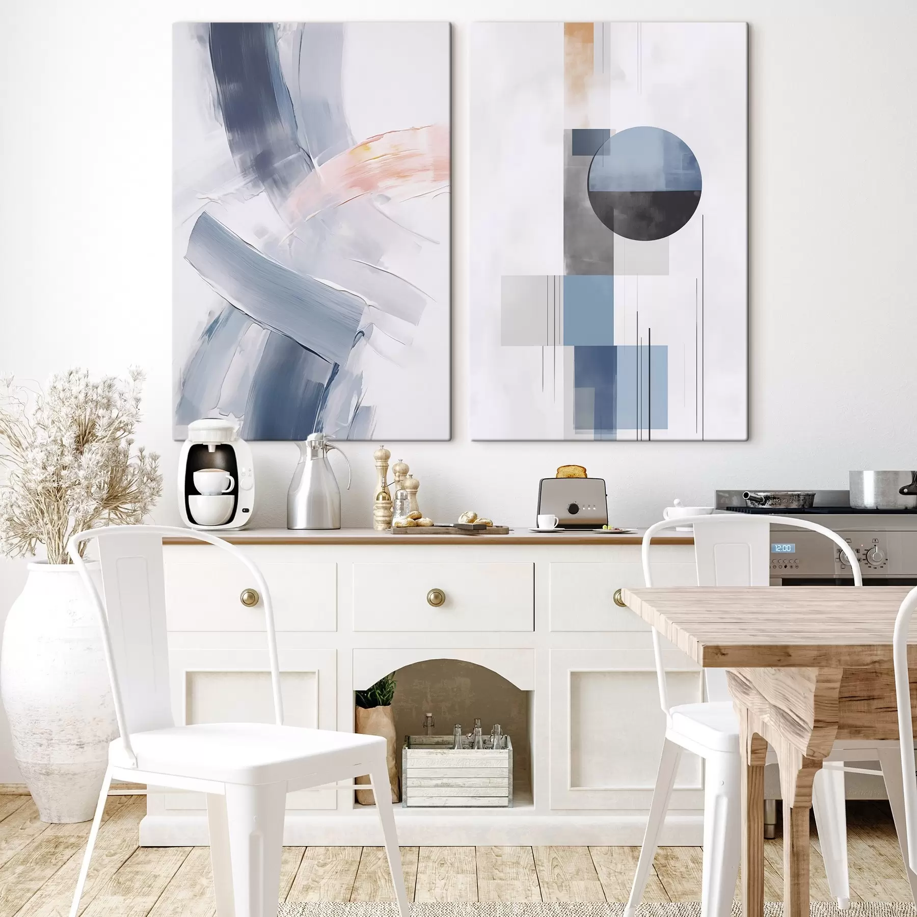 Tablouri Abstracție geometrică m00679