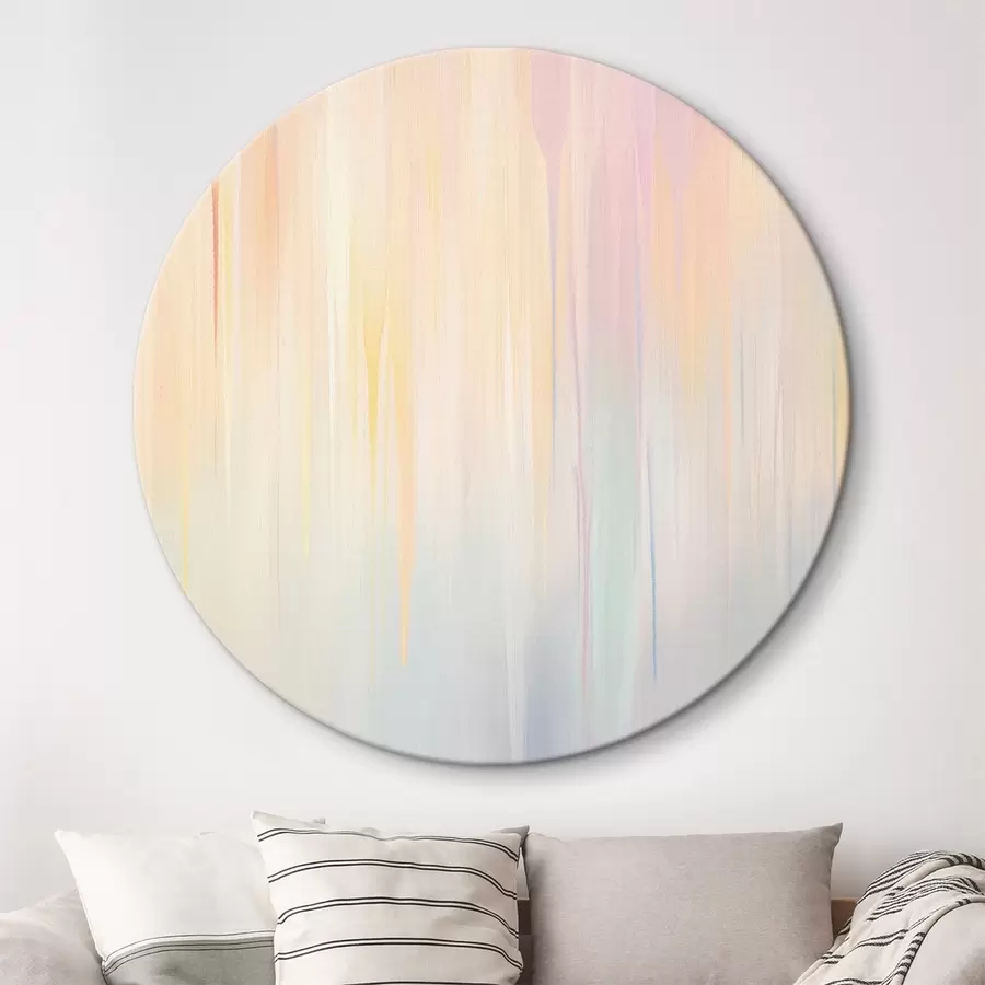 Tablouri Dungi verticale abstracte în nuanțe pastelate r45508