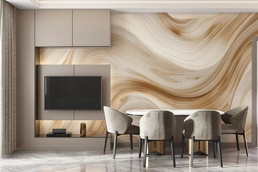 fototapet Linii abstracte w04513