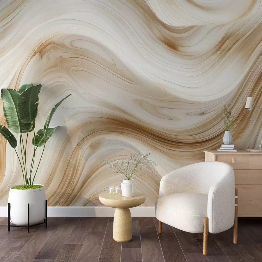 fototapet Linii abstracte w04513