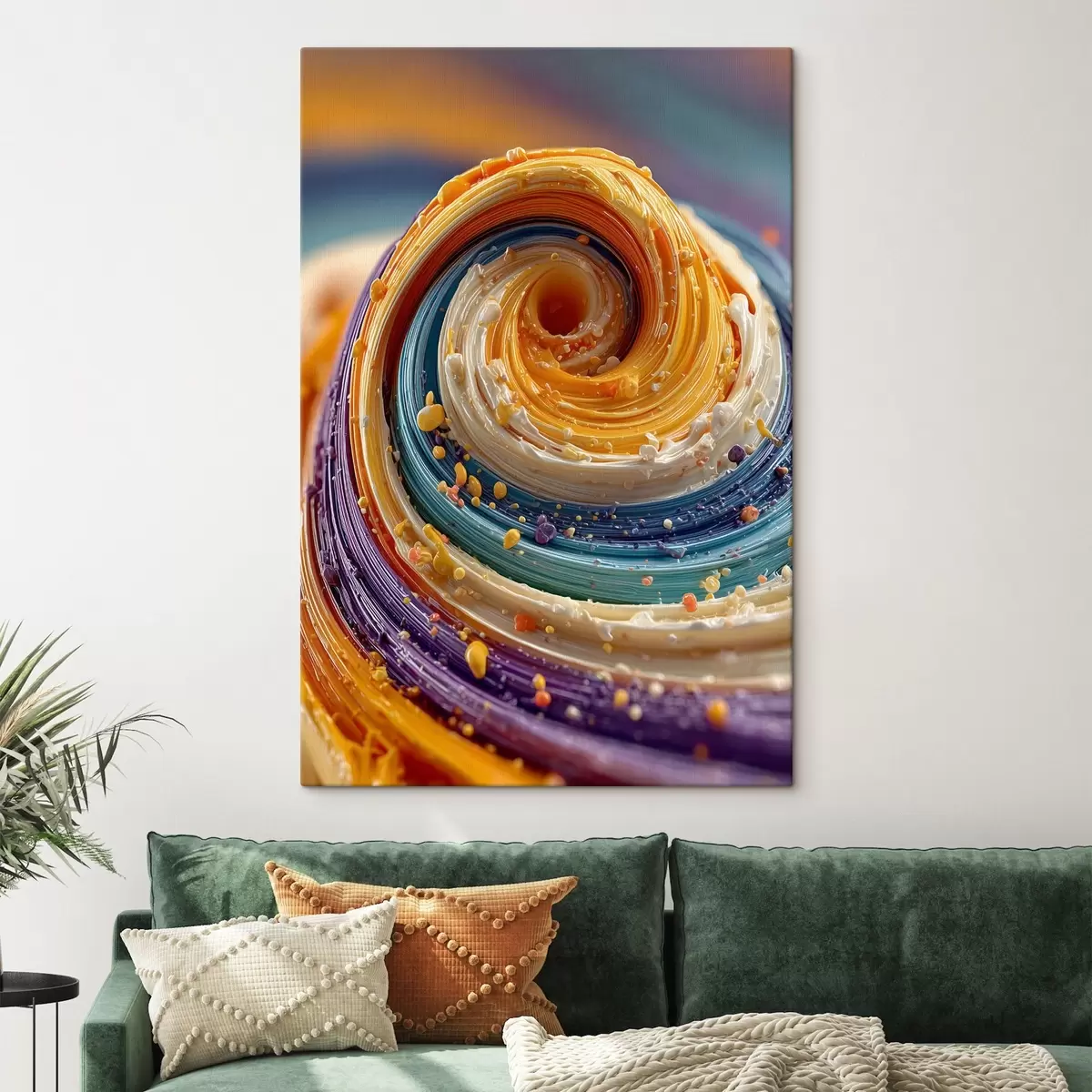 Tablouri Vârtej multicolor s45639