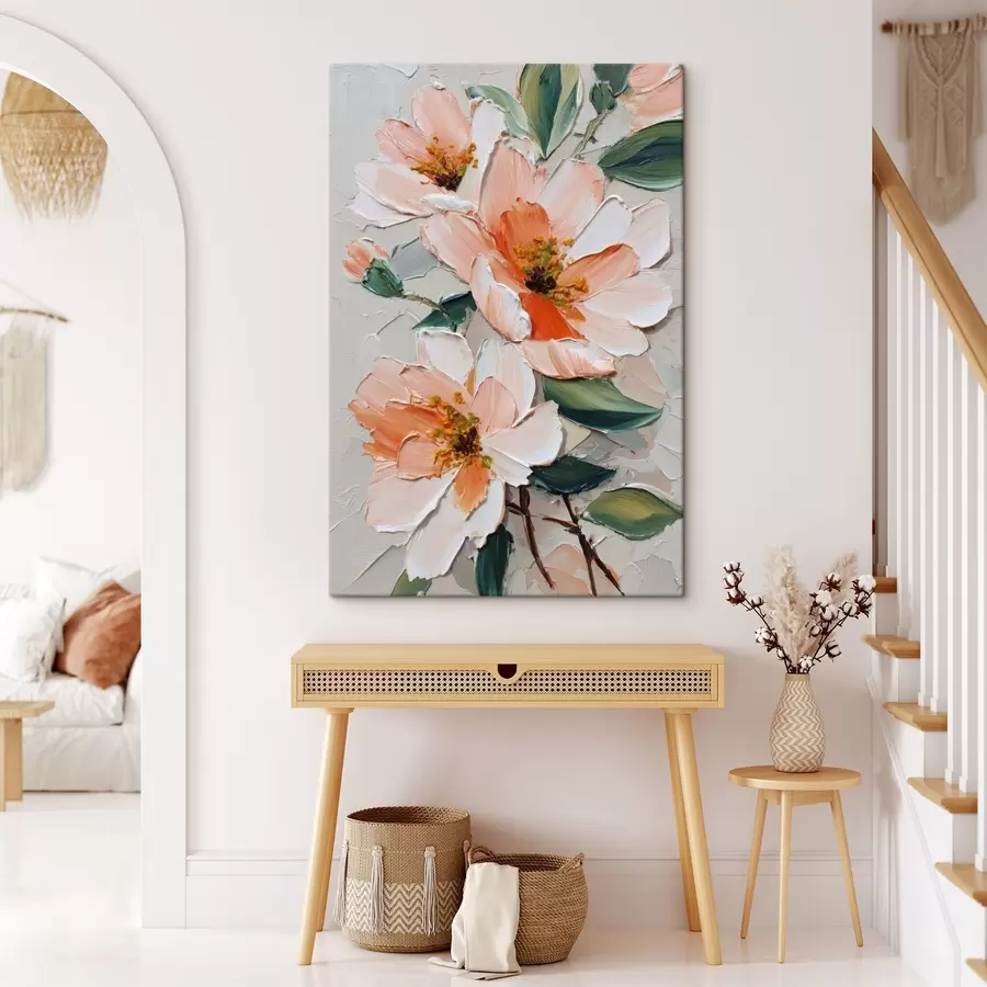 Tablouri Compoziție florală în stilul picturii în ulei s45646