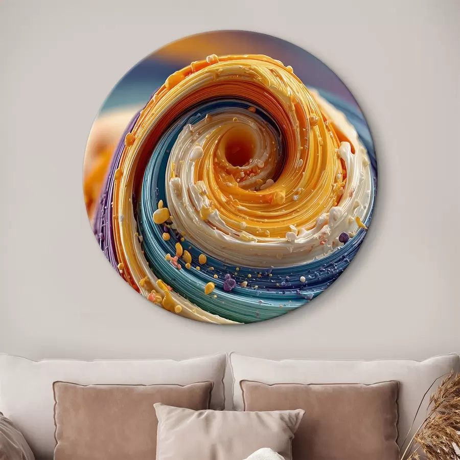 Tablouri Vârtej multicolor r45639