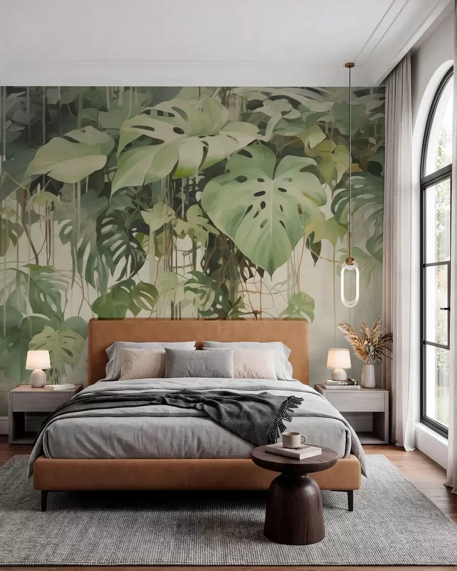 fototapet Frunze tropicale w04525