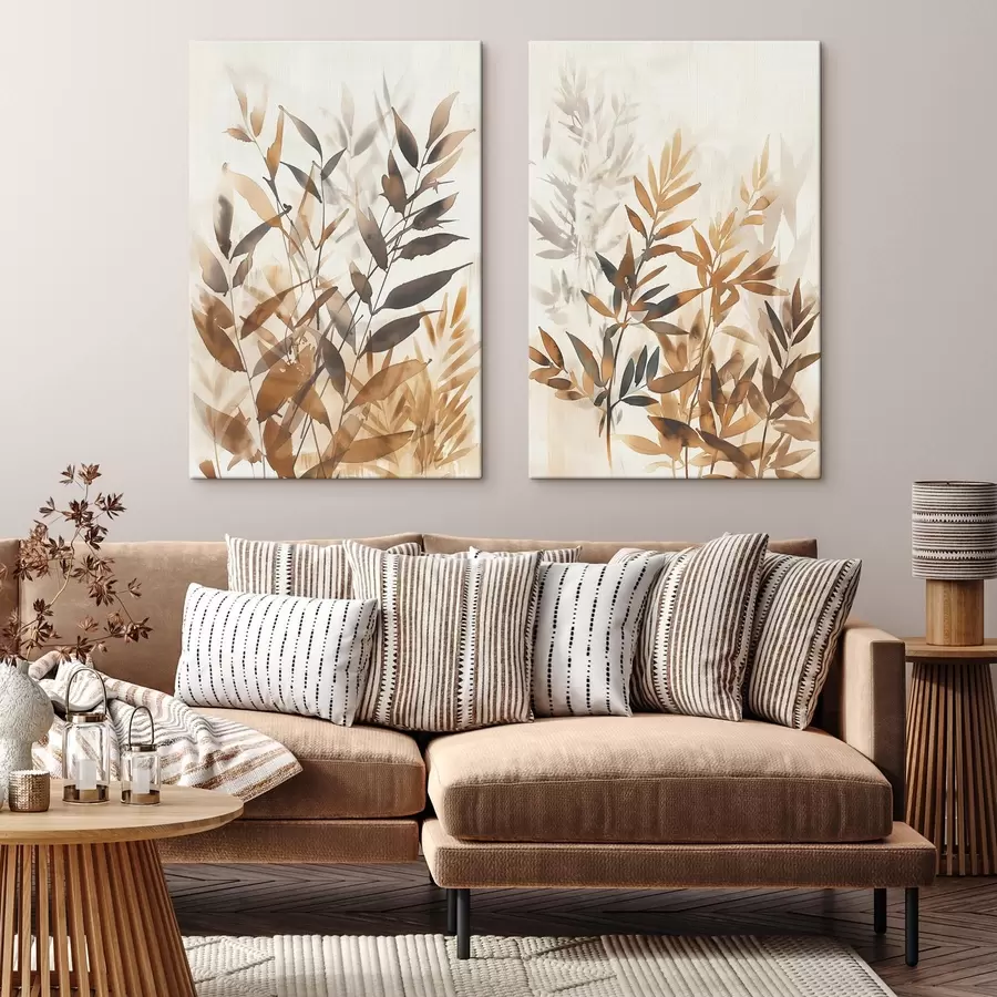 Tablouri Ramuri delicate cu frunze m00715