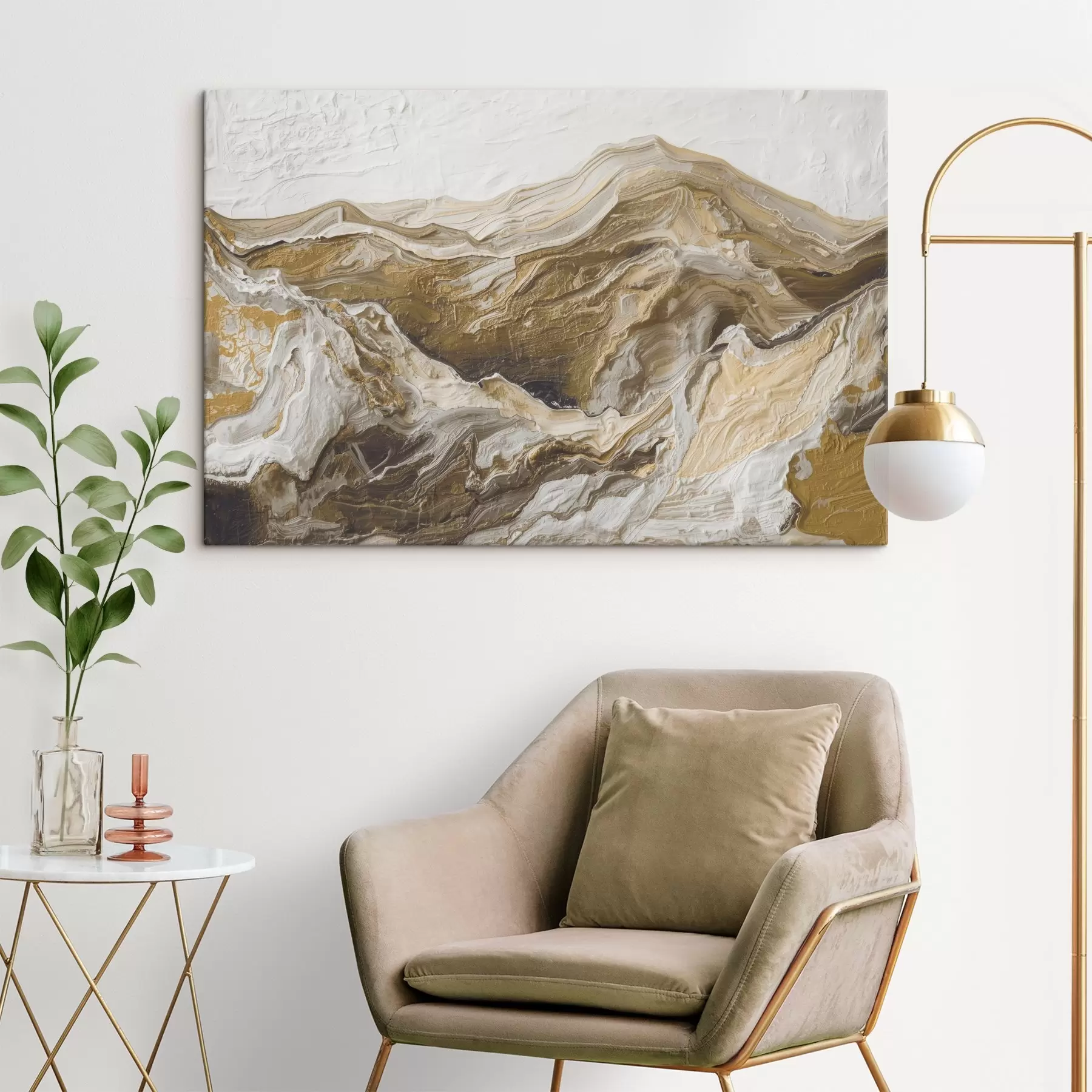 Tablouri Abstract peisaj montan s45750