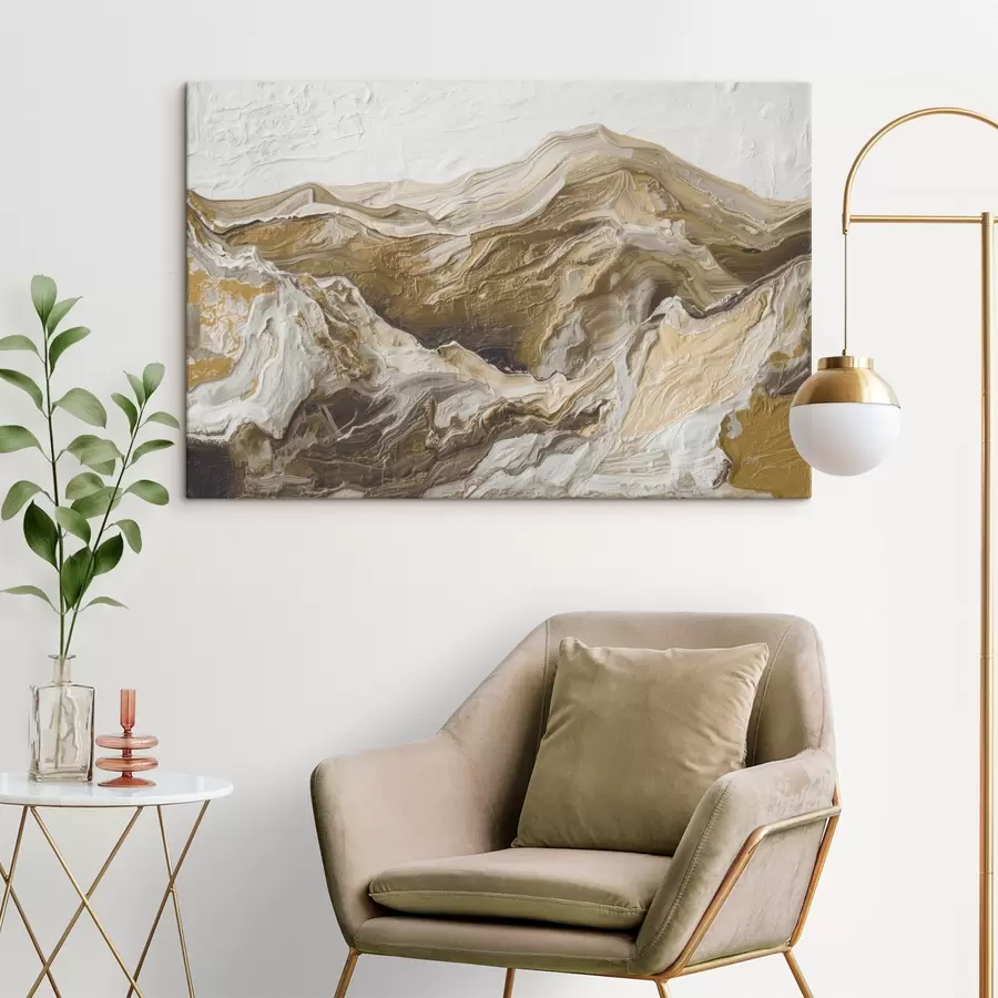 Tablouri Abstract peisaj montan s45750