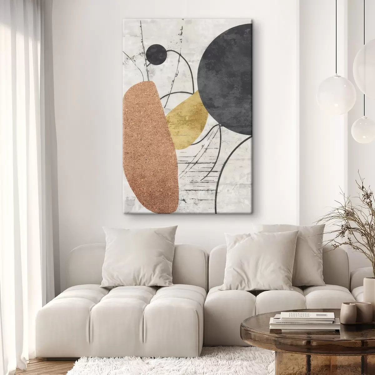 Tablouri Abstract contemporan s45751