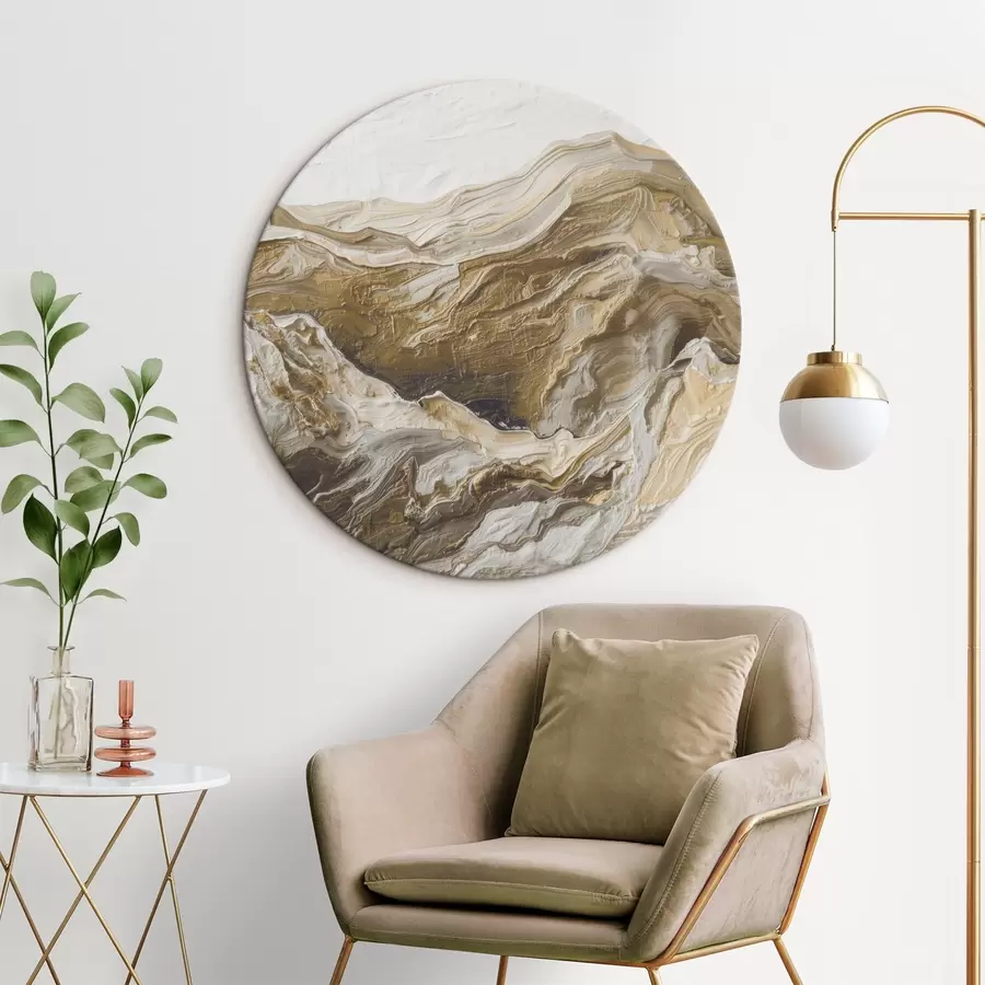 Tablouri Abstract peisaj montan r45750