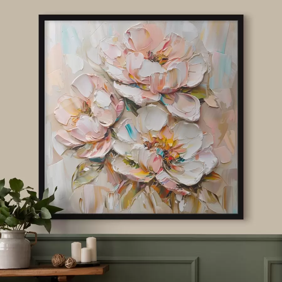 fototapet Flori mari f45746