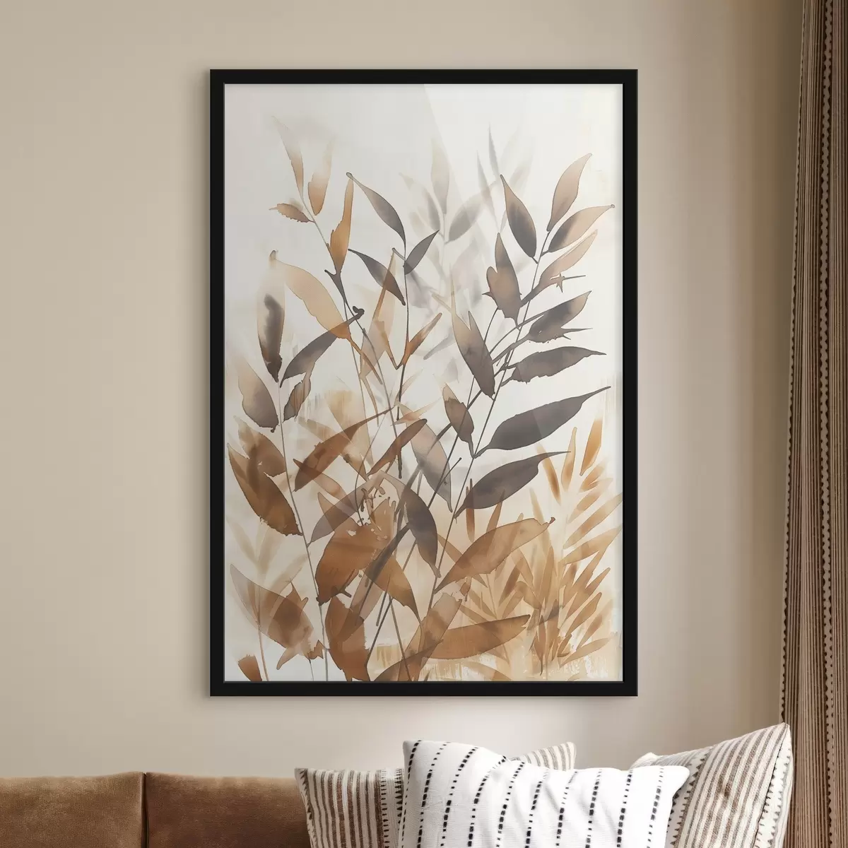 Poster Ramuri delicate cu frunze f45747