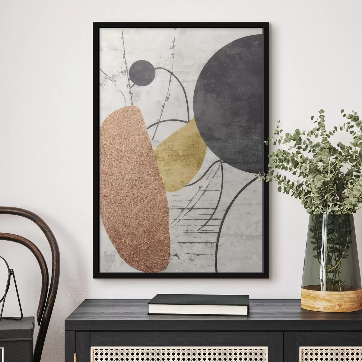 Poster Abstract contemporan f45751