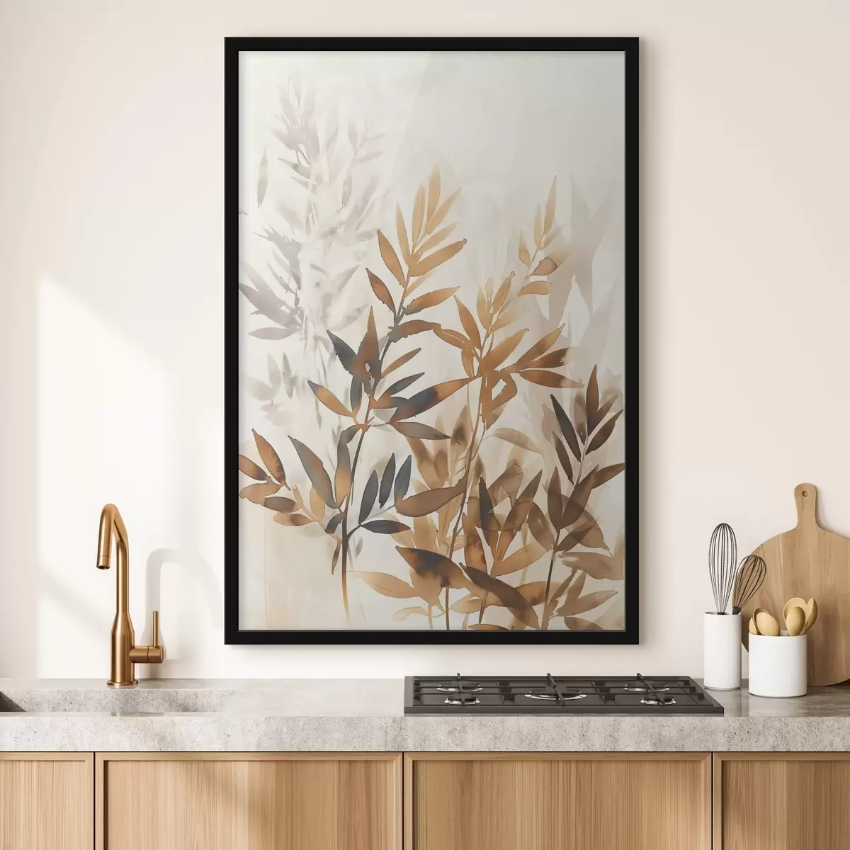 Poster Ramuri delicate cu frunze f45752