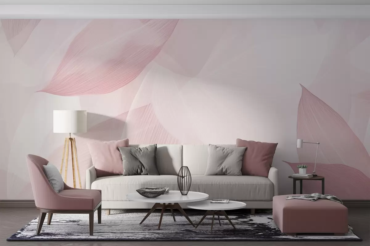 fototapet Frunze ascuțite w04517