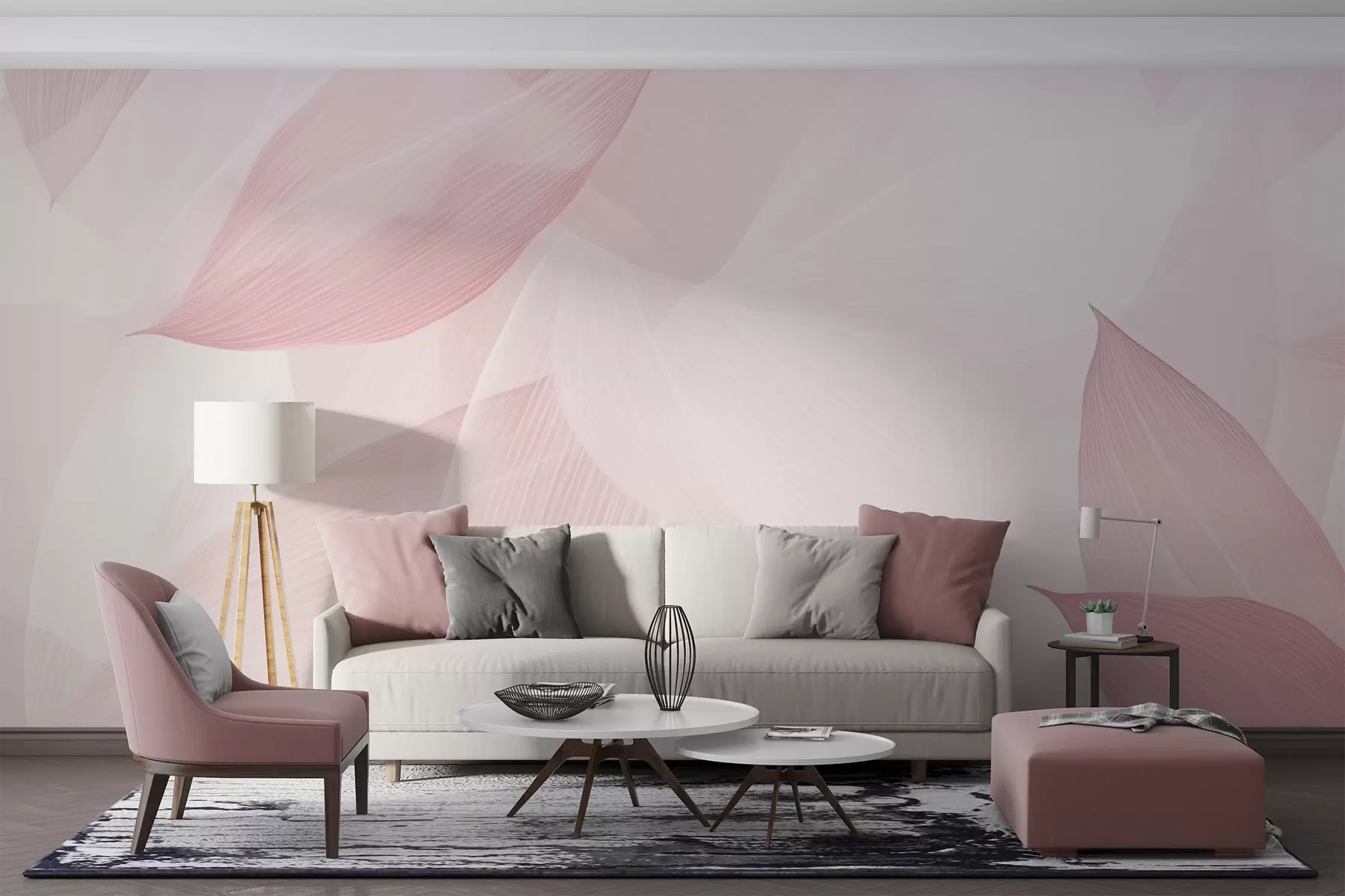 fototapet Frunze ascuțite w04517