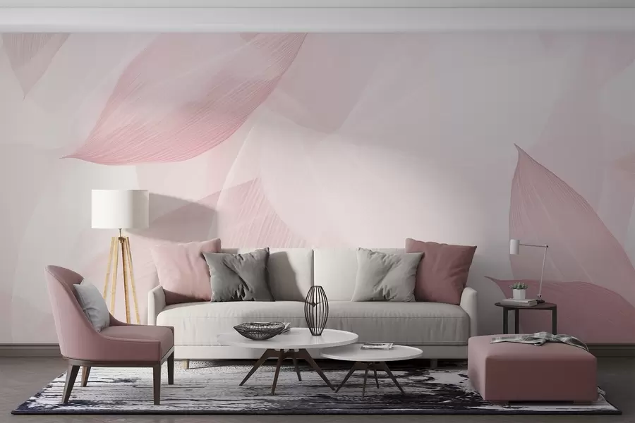 fototapet Frunze ascuțite w04517