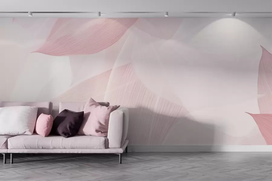 fototapet Frunze ascuțite w04517