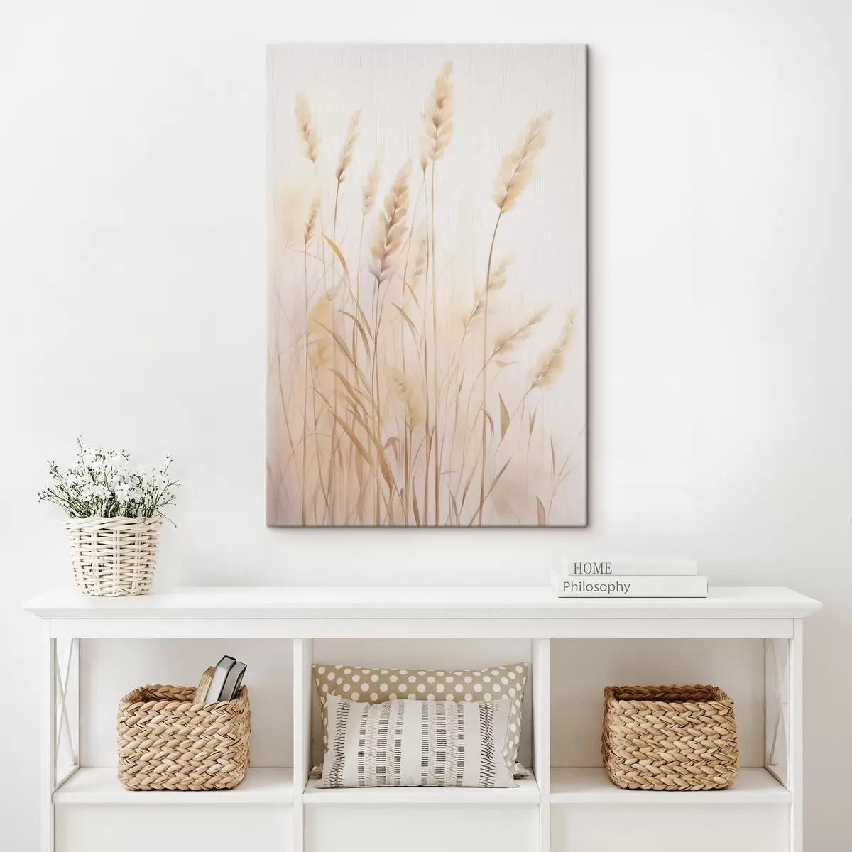 Tablouri Imitare de spiculețe în acuarelă s45761