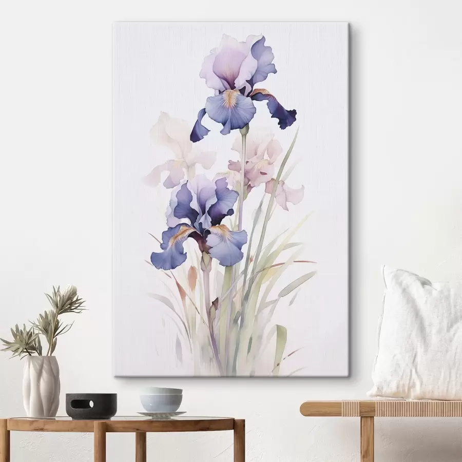 Tablouri Irisuri imitație de acuarelă s45762