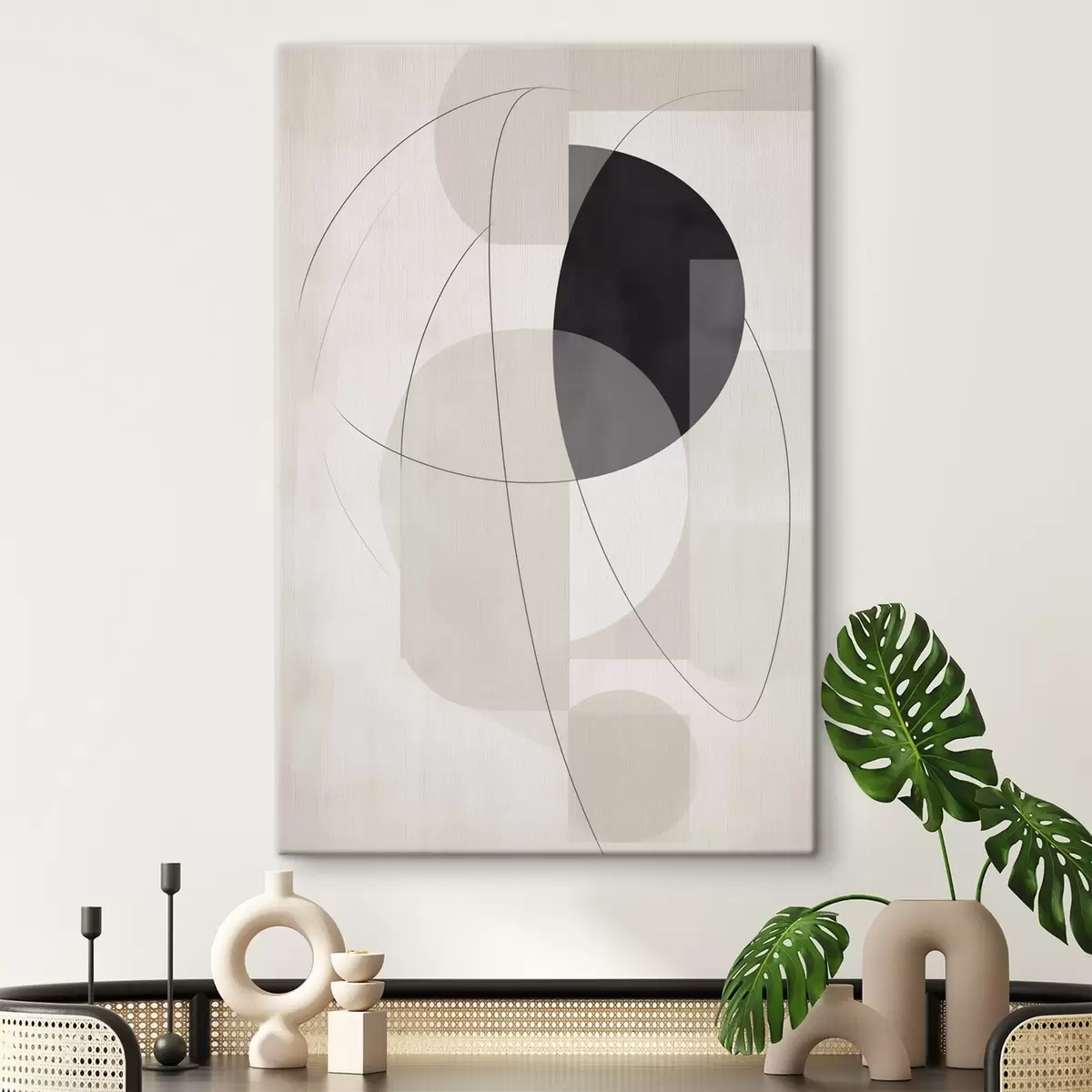 Tablouri Abstracție geometrică s45767