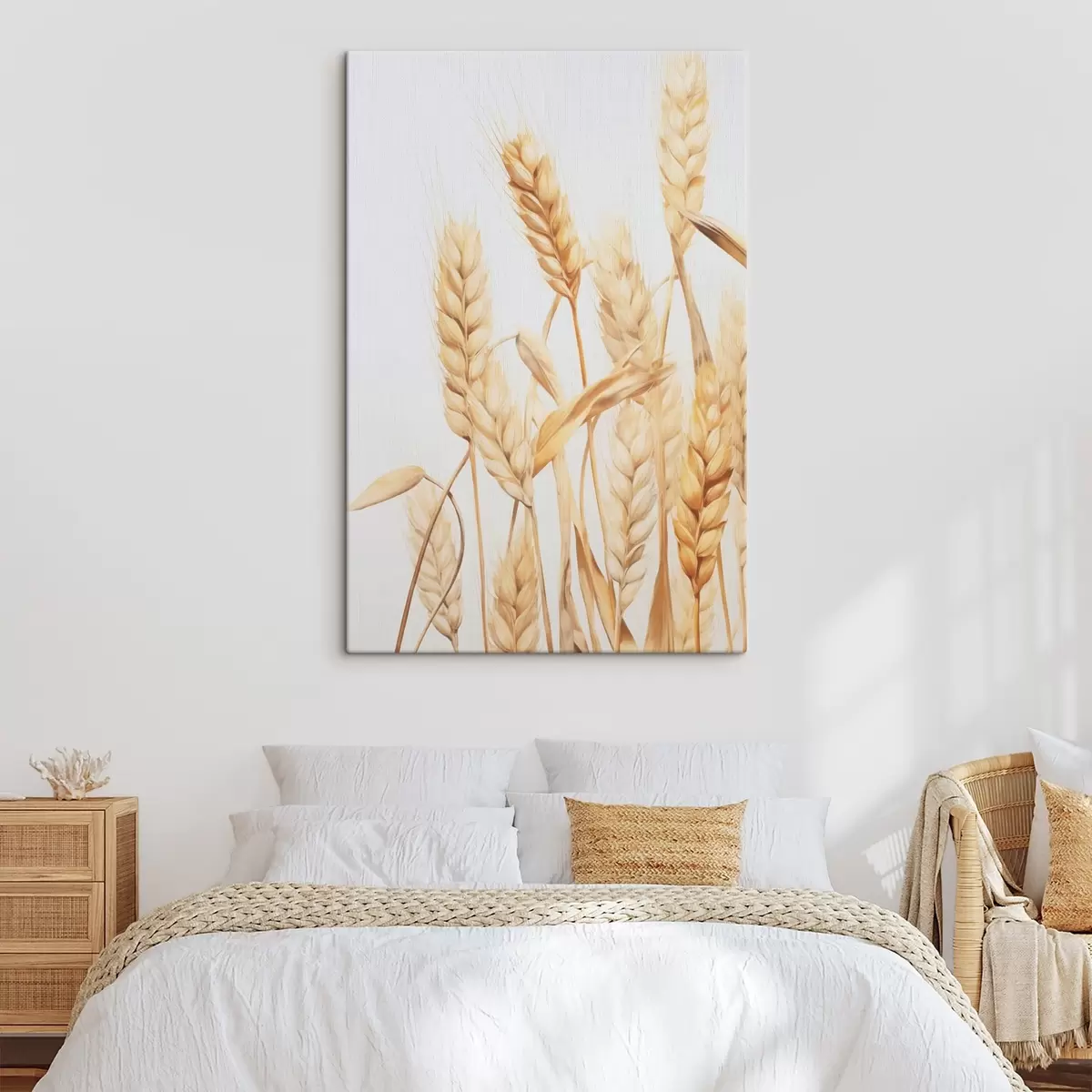 Tablouri Imitatie de urechi de grâu acuarelă s45769