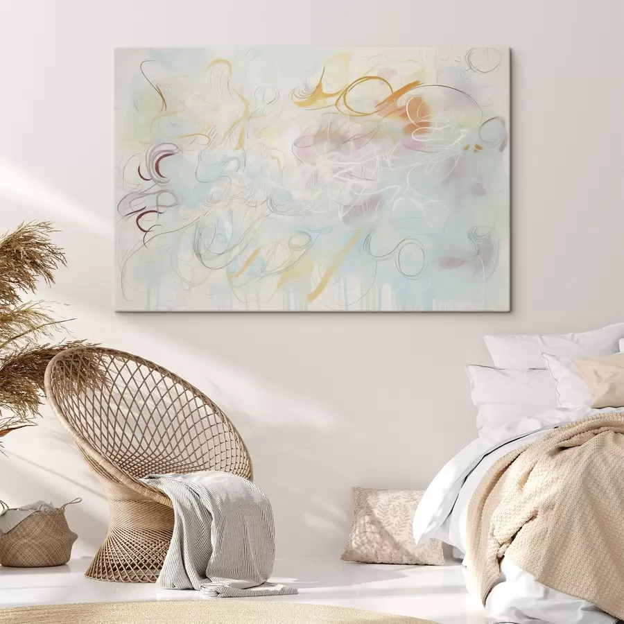 Tablouri Abstracție cu doodles s45772