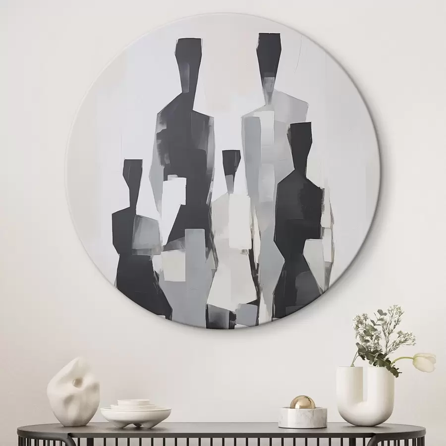 Tablouri Siluete abstracte r45759