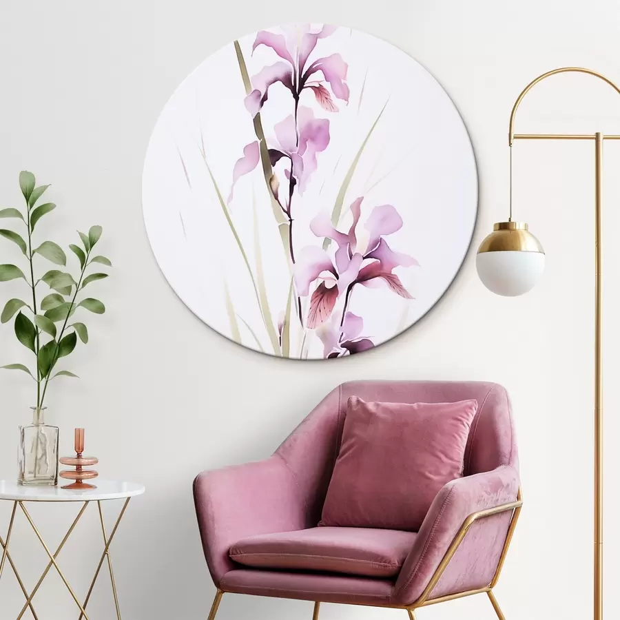 Tablouri Flori imitație de acuarelă r45763