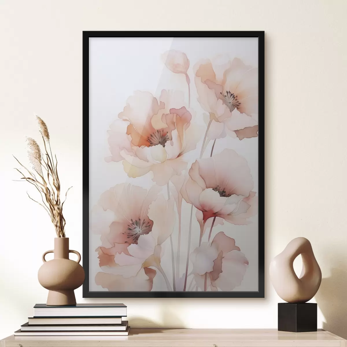 Poster Imitatie de macuri in acuarela f45760