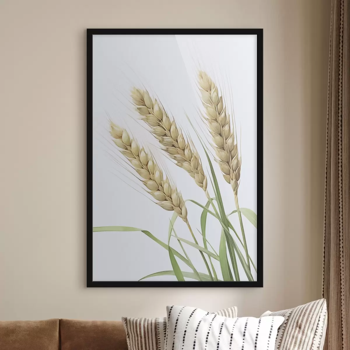 Poster Câmp de grâu f45768