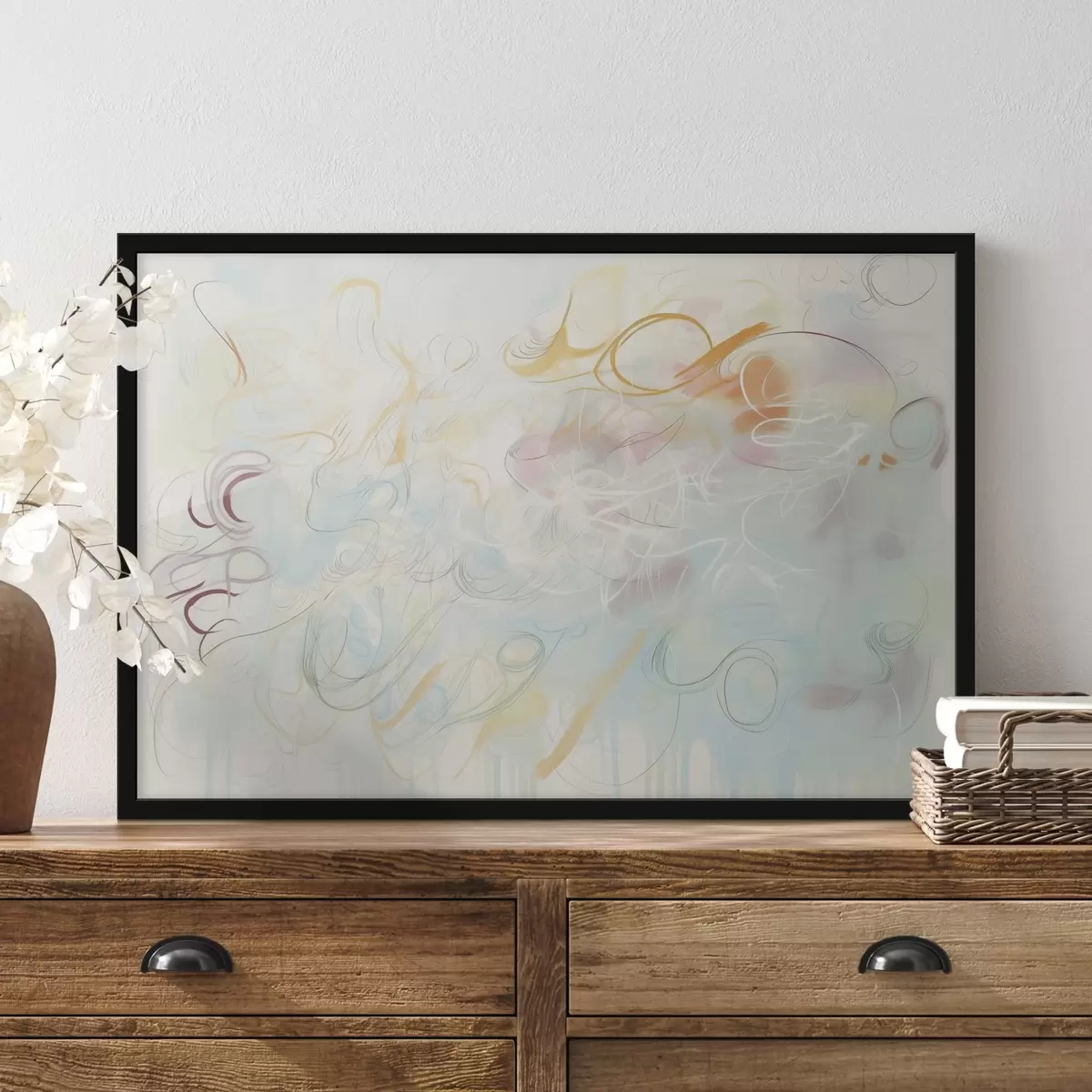 Poster Abstracție cu doodles f45772