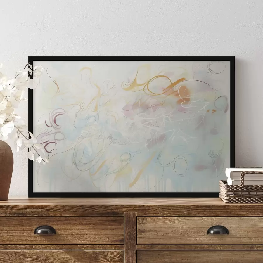 fototapet Abstracție cu doodles f45772