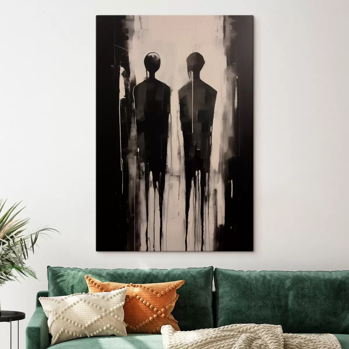 Tablouri Două siluete s45789
