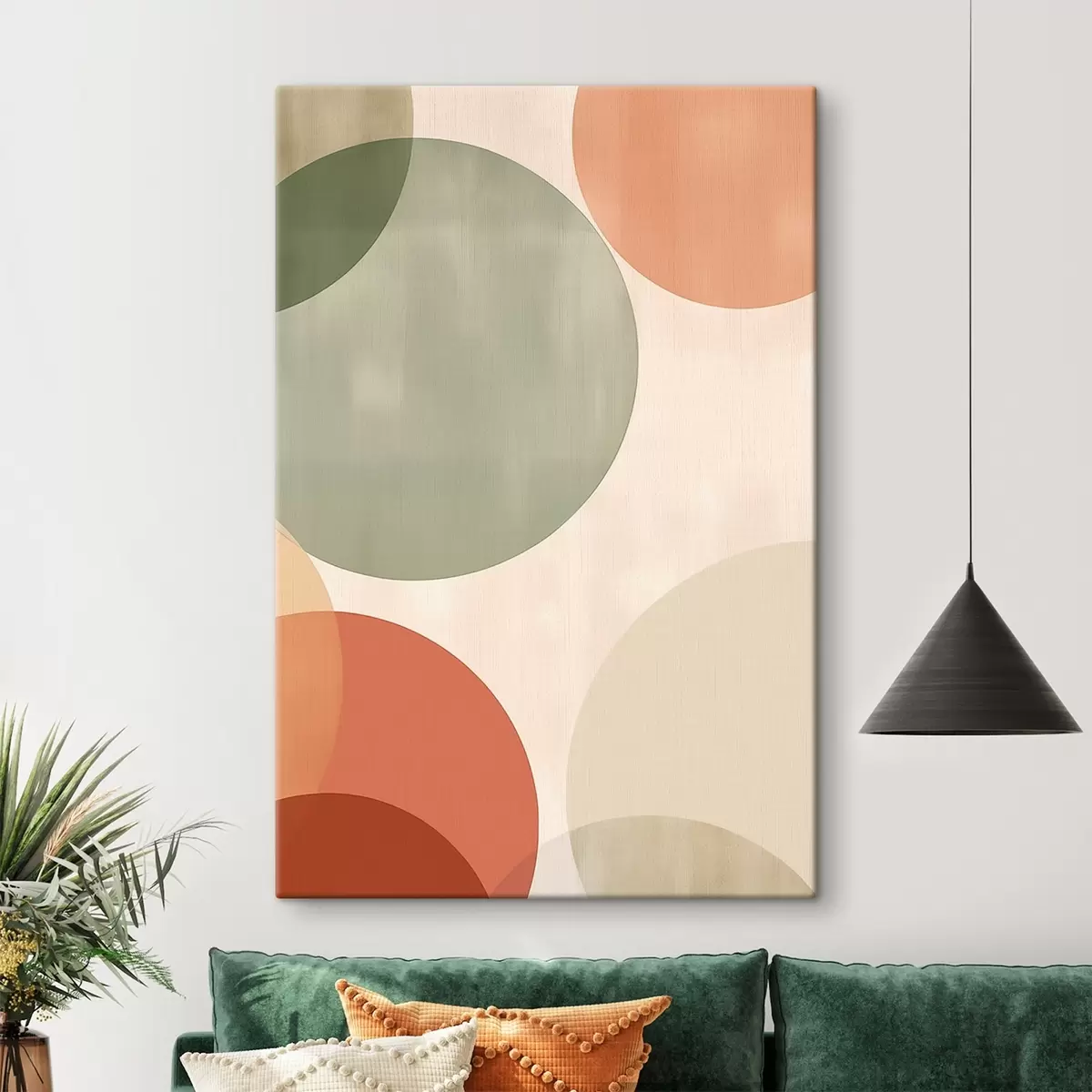 Tablouri Cercuri abstracte mari s45794