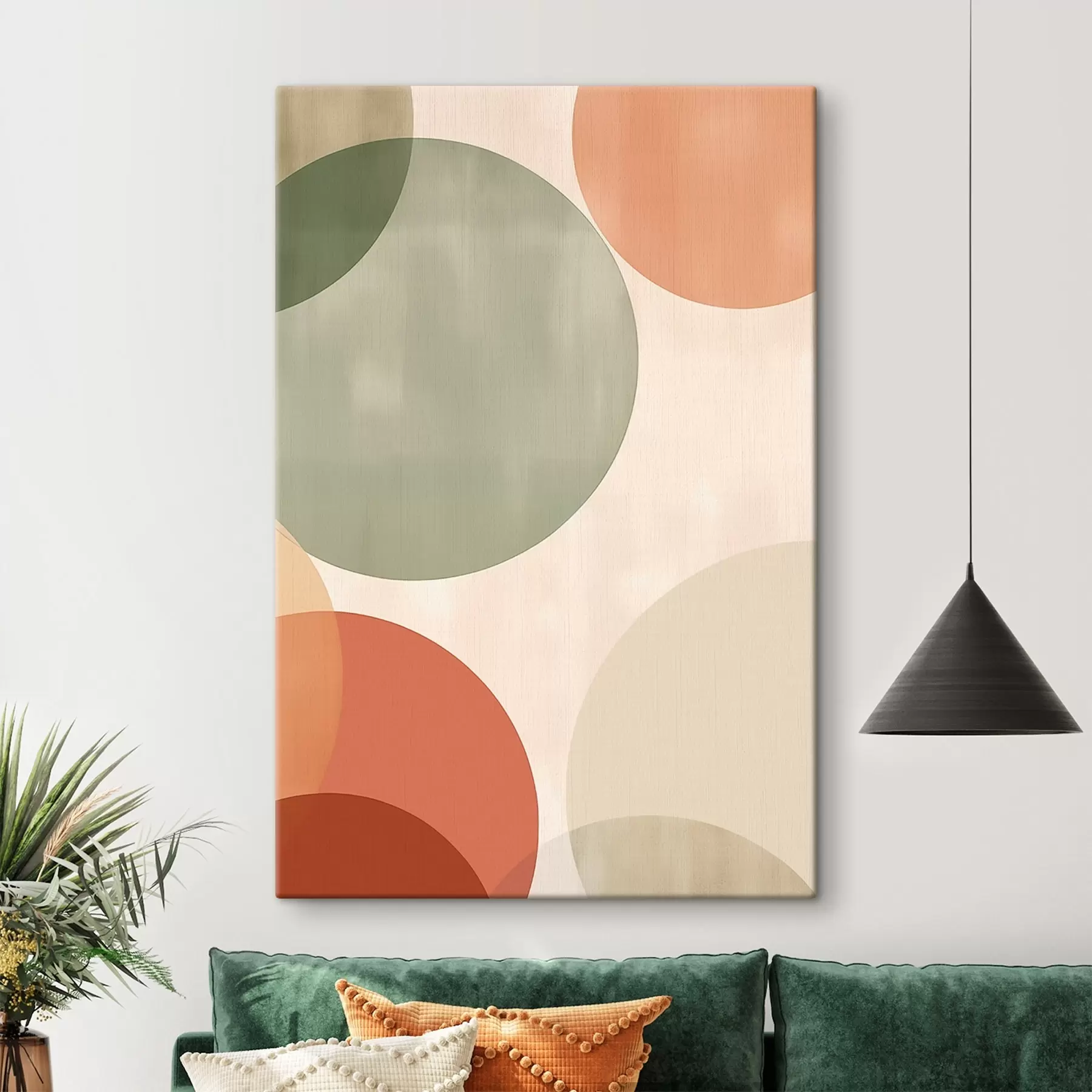 Tablouri Cercuri abstracte mari s45794