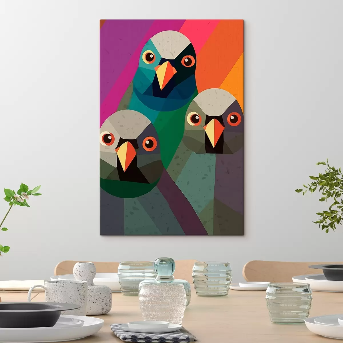 Tablouri Trei porumbei s45799