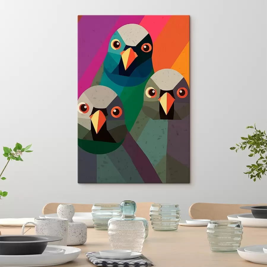 Tablouri Trei porumbei s45799