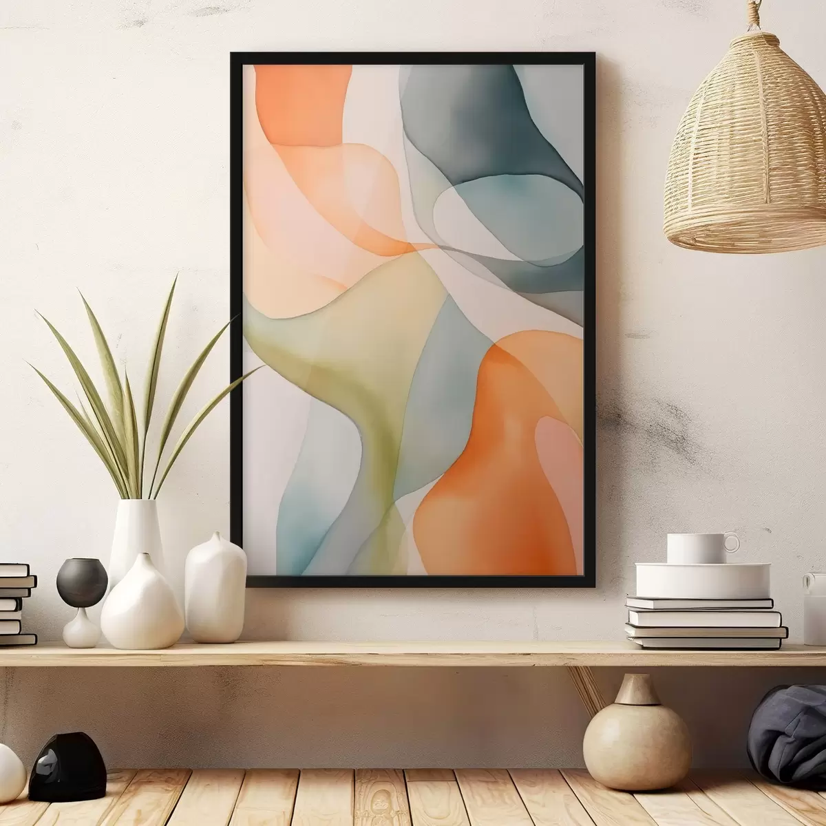 Poster Valuri abstracte f45785